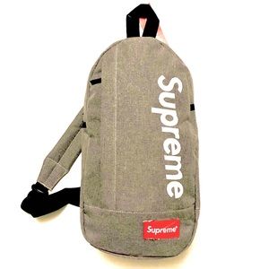 Stone Gray Sling Accessories Backpack